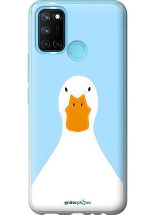 Чехол на realme c17 гусь