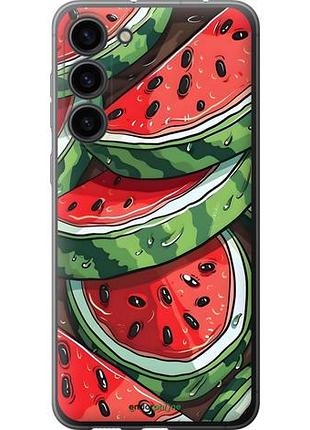 Чехол на samsung galaxy s23 plus арбуз самсунг с23 плюс