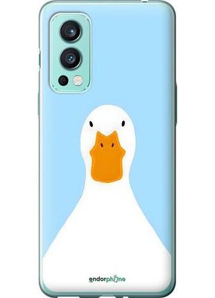 Чохол на oneplus nord 2 гусак