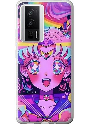 Чохол на xiaomi redmi k60 сейлор мун 3
