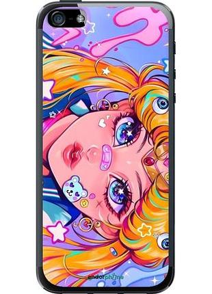 Чохол на iphone se сейлор мун 4