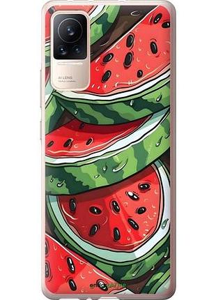 Чехол на xiaomi civi арбуз сяоми сиви