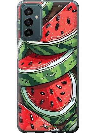 Чехол на samsung galaxy m13 m135 арбуз самсунг м13 м135