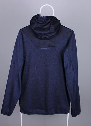 Mammut куртка легка кофта л хл темно синя alvra midlayer 3