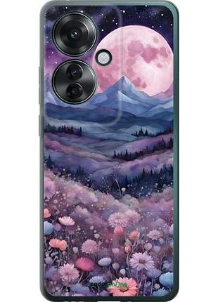 Чехол на oppo reno11 f ночь луна арт оппо рено11 ф