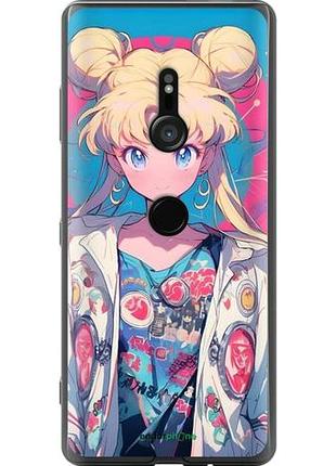 Чехол на sony xperia xz3 h9436 сейлор мун 2 сони эксперия хз3 х9436