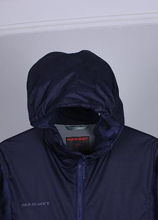Mammut куртка легка кофта л хл темно синя alvra midlayer 6