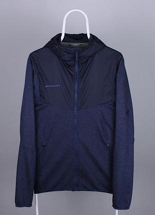 Mammut куртка легка кофта л хл темно синя alvra midlayer 2