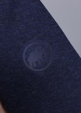 Mammut куртка легка кофта л хл темно синя alvra midlayer 7
