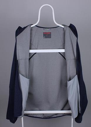 Mammut куртка легка кофта л хл темно синя alvra midlayer 8