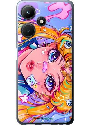 Чехол на infinix hot 30i сейлор мун 4 инфикс хот 30и