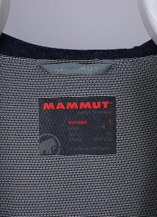 Mammut куртка легка кофта л хл темно синя alvra midlayer 9