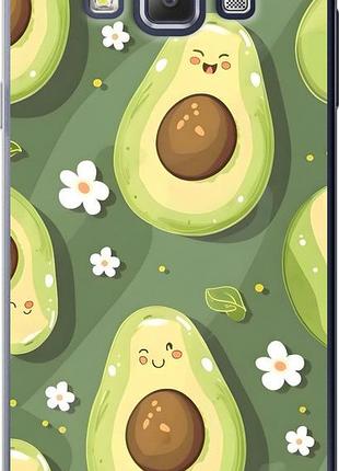 Чехол на samsung galaxy a7 a700h авокадо