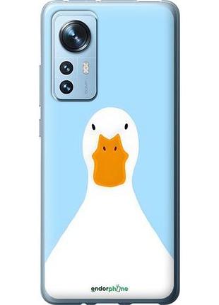 Чохол на xiaomi 12 гусак
