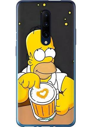 Чехол на oneplus 7 pro гомер пиво 1+ 7 про