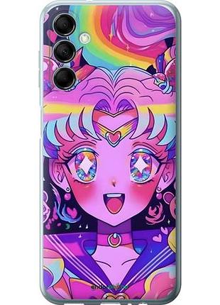 Чехол на samsung galaxy m14 m146b сейлор мун 3
