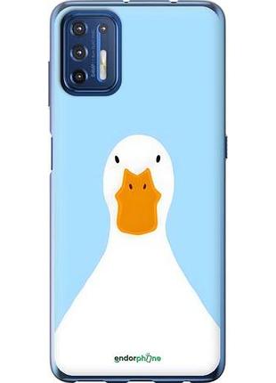Чохол на motorola g9 plus гусак