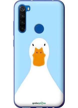 Чехол на xiaomi redmi note 8t гусь