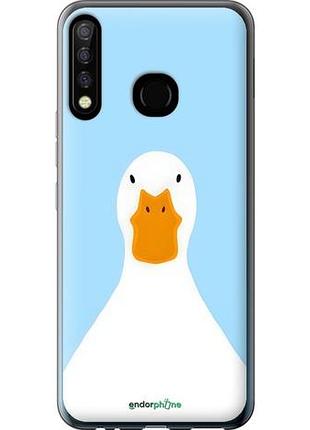 Чехол на tecno camon 12 cc7 гусь текно камон 12 сс7