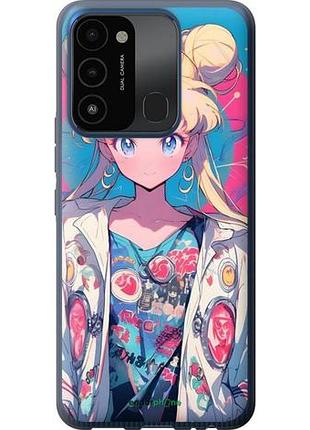 Чехол на tecno spark 8c kg5k сейлор мун 2 текно спарк 8с кг5k