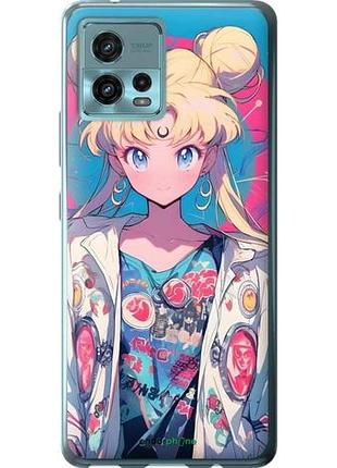 Чехол на motorola g72 сейлор мун 2 моторола г72