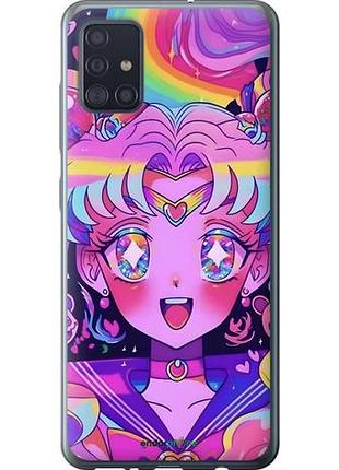 Чехол на samsung galaxy a51 2020 a515f сейлор мун 3 самсунг а51 2020 а515ф