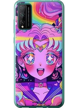 Чехол на huawei honor play 4t pro сейлор мун 3 хуавей хонор плей 4т про