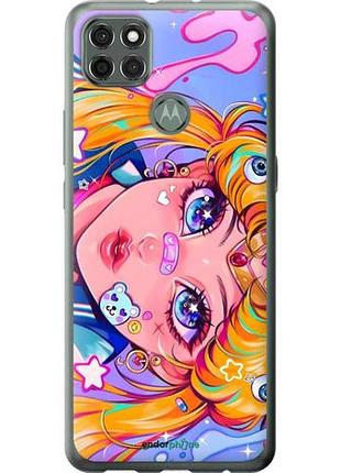 Чохол на motorola g9 power сейлор мун 4