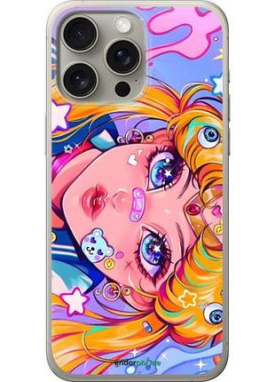 Чохол на iphone 15 pro max сейлор мун 4
