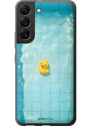 Чехол на samsung galaxy s22 утенок самсунг с22