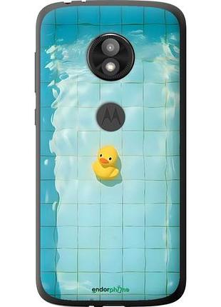 Чехол на motorola moto e5 play утенок моторола мото е5 плей