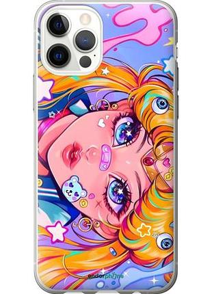 Чохол на iphone 12 сейлор мун 4