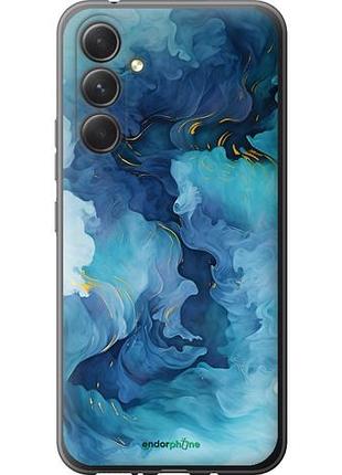 Чехол на samsung galaxy a54 a546e акварель самсунг а54 а546е