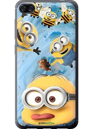 Чехол на asus zenfone 4 max zc520kl миньоны