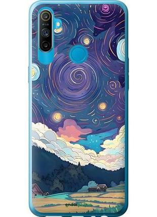 Чохол на realme c3 креатиновий арт