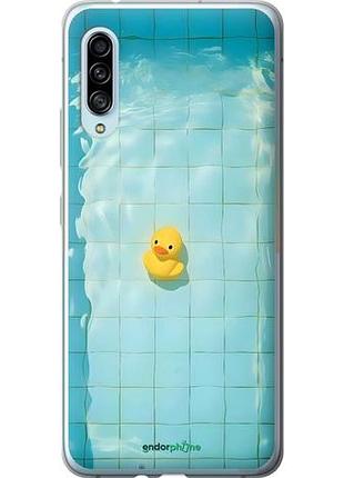 Чехол на samsung galaxy a90 5g утенок самсунг а90 5г