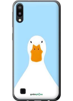 Чехол на samsung galaxy m10 гусь самсунг м10