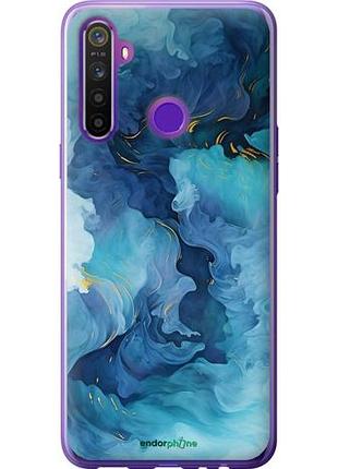 Чохол на realme 5 акварель