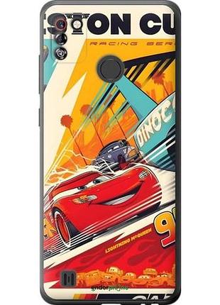 Чехол на tecno pop 4 pro bc3 тачки текно пop 4 про бс3