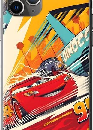 Чехол на iphone 11 pro max тачки