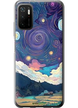Чохол на xiaomi redmi note 10t креатиновий арт