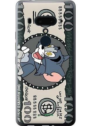 Чехол на htc u12 plus том и джерри хтс у12 плюс