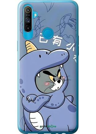 Чехол на realme c3 том и джерри 1 риалми с3 1
