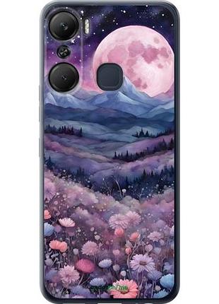Чехол на infinix hot 12 pro ночь луна арт инфикс хот 12 про