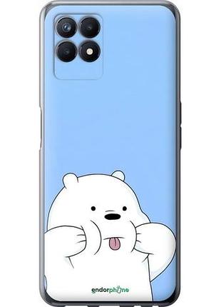 Чохол на realme narzo 50 милий ведмедик