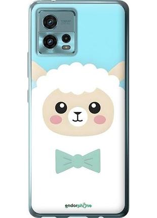 Чехол на motorola g72 милый барашек моторола г72