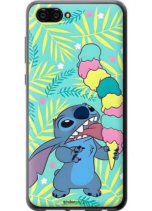 Чехол на huawei nova 2s стич хуавей нова 2с