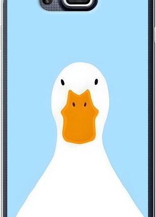 Чехол на samsung galaxy alpha g850f гусь самсунг альфа г850ф
