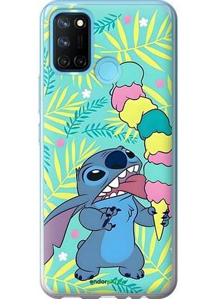 Чехол на realme c17 стич риалми с17
