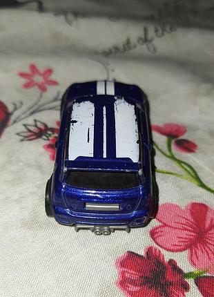Модель мини купер, 2011 год, mattel 4